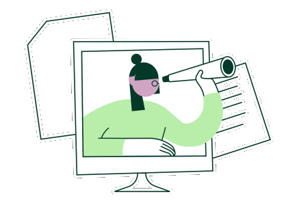 Work From Home Illustration Sticker by NehNah