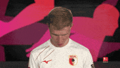 Look Up Fc Augsburg GIF by Bundesliga