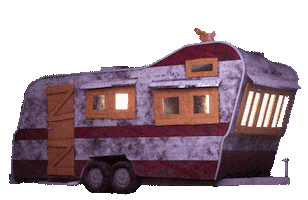 Country Squire Sticker by Tyler Childers