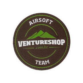 ventureshop giphygifmaker adventure airsoft venture Sticker