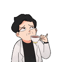Sassy Tea Drink Sticker