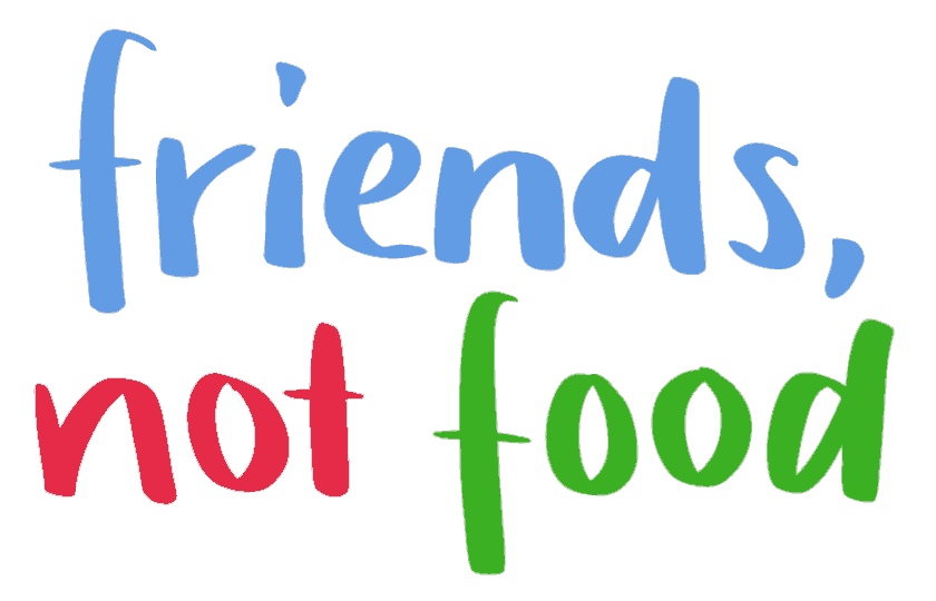 Friends Eating Sticker by Deutsche Welthungerhilfe e.V.