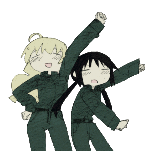 Girls Last Tour Dance Sticker
