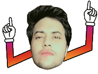 Chauhanabhishek Sticker by BORN ON INSTAGRAM