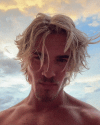Beach Face GIF