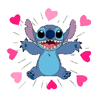 Lilo And Stitch Sticker by Gardens by the Bay