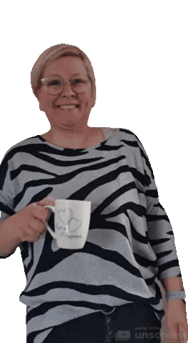 Coffee Drink Sticker by Inge Clijsters
