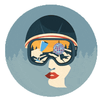 Skiparty Sticker by beekeeper_social
