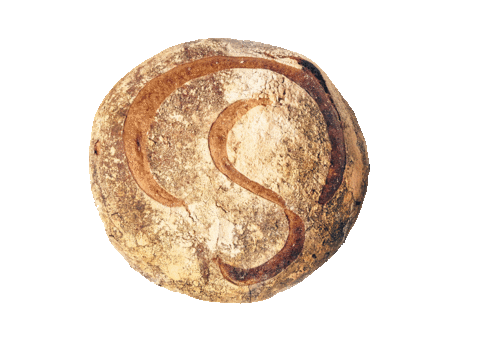 Baking Loaf Of Bread Sticker by Poilâne Bakery