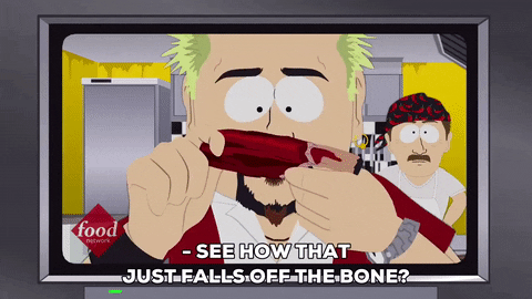 happy eating GIF by South Park 