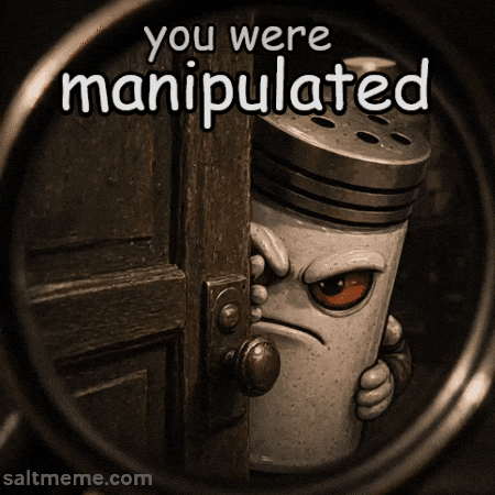 Suspicious Wake Up GIF by SALT