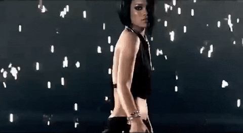mv umbrella GIF by Rihanna