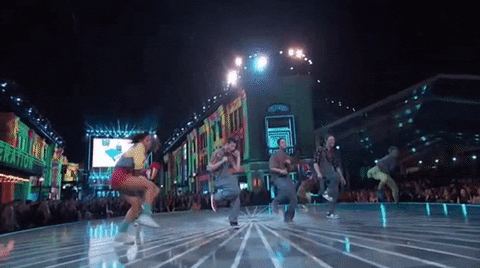 Lonely Island Dancing GIF by MTV Movie & TV Awards