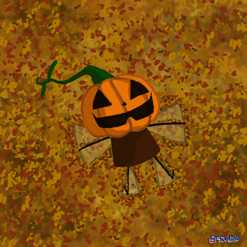 Halloween Fox GIF by Animation Domination High-Def