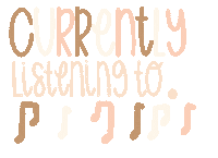 MadeByMesi music song spotify listening Sticker