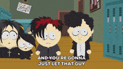 girlfriend goth GIF by South Park 