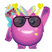 Happy Summer Sticker