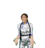 thecharliis happy party astronaut magicplanet Sticker