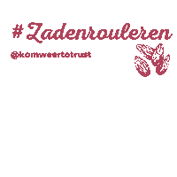 Zaden Sticker by Komweertotrust