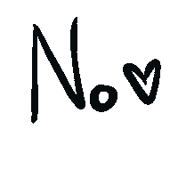 fifthsunlove heart no sassy script Sticker