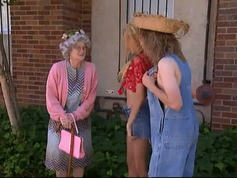 the amanda show nicksplat GIF