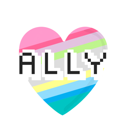 Heart Love Sticker by GayStarNews
