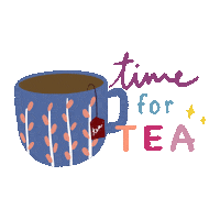Teatime Sticker