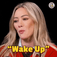 Wake Up Hot Ones GIF by First We Feast