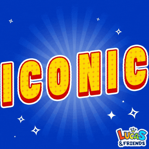 Style Wow GIF by Lucas and Friends by RV AppStudios