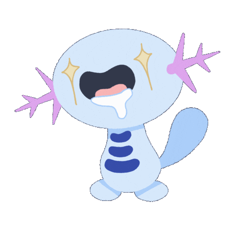 Hungry Pokemon Sticker