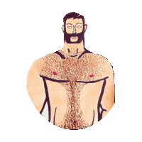 beach bro STICKER by imoji