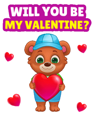 Propose I Love You Sticker by Lucas and Friends by RV AppStudios