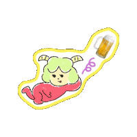 Illustration Character Sticker