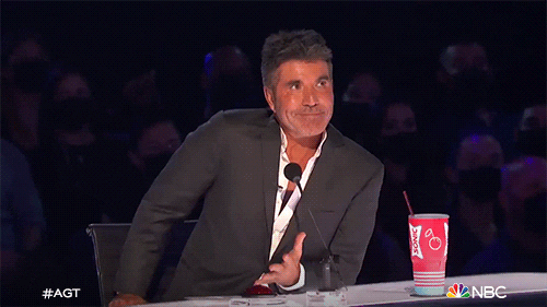 Simon Cowell Idk GIF by America's Got Talent