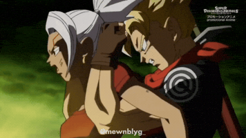 Super Dragon Ball Heroes Trunks GIF