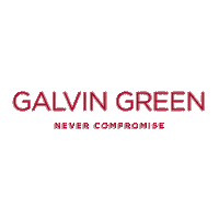 GalvinGreen red golf brand golf course Sticker