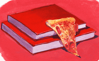 art pizza GIF by Parker Jackson