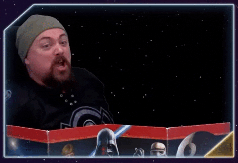 angry star wars GIF by Hyper RPG