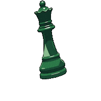 GrupoStrategi jogo rainha xadrez strategi Sticker