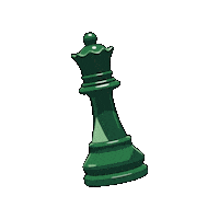 GrupoStrategi jogo rainha xadrez strategi Sticker