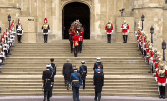 United Kingdom Funeral GIF by GIPHY News