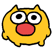 Cat Eat Sticker