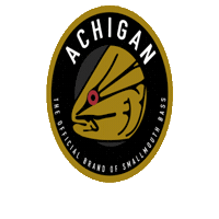 AchiganBrand smallmouth achiganbrand achigan smallies Sticker