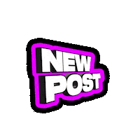 Sticker New Post Sticker