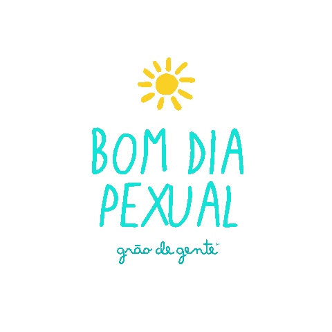 Bom Dia Baby Sticker by Grão de Gente