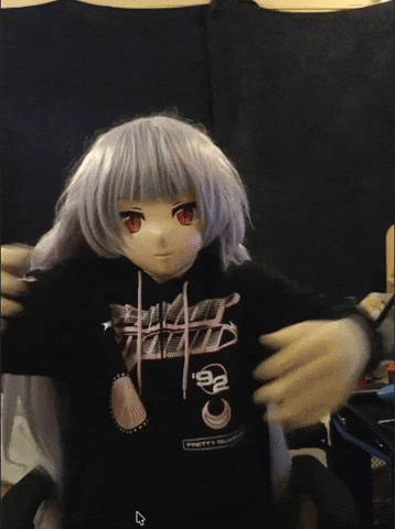 vanillyneko kigurumi tomoe fategrandorder kigu GIF