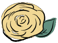 Beauty Flower Sticker