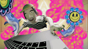 Art Party GIF by Disco Lines
