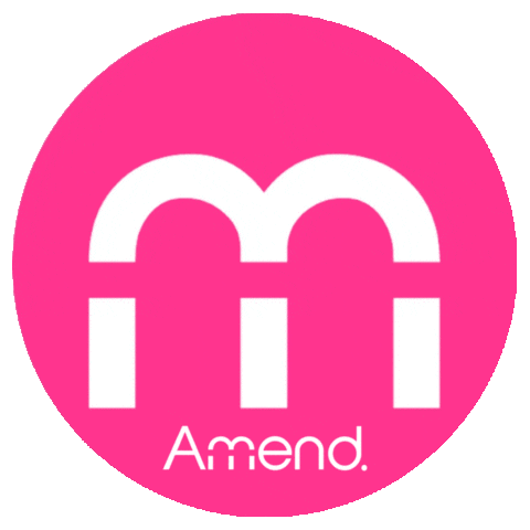Warrior Amend Sticker by Ormsby
