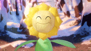 Happy Sunflower GIF by Pokémon